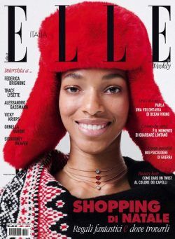 Elle Italia – 01 dicembre 2022