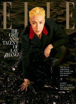 ELLE Singapore – December 2022