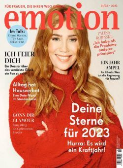 Emotion Germany – Januar 2023