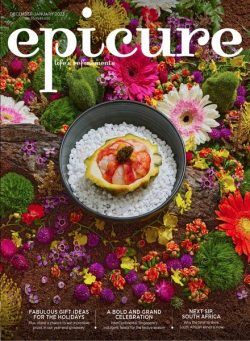 epicure Singapore – December 2022