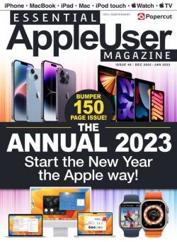 Essential AppleUser Magazine – November-December 2022