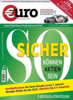 Euro am Sonntag – 02 Dezember 2022