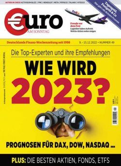 Euro am Sonntag – 09 Dezember 2022