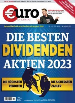 Euro am Sonntag – 16 Dezember 2022