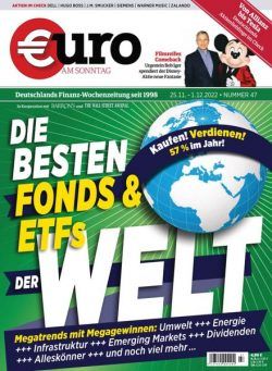 Euro am Sonntag – 25 November 2022