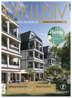 Exklusiv Immobilien in Berlin – Dezember 2022 – Januar 2023