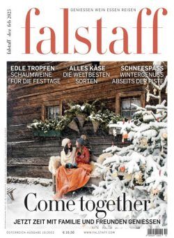 Falstaff Magazin Osterreich – Dezember 2022