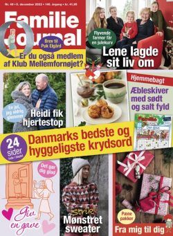 Familie Journal – 05 december 2022