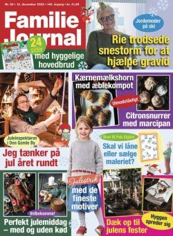 Familie Journal – 12 december 2022