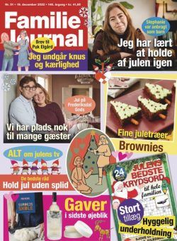 Familie Journal – 19 december 2022