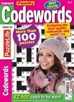 Family Codewords – December 2022