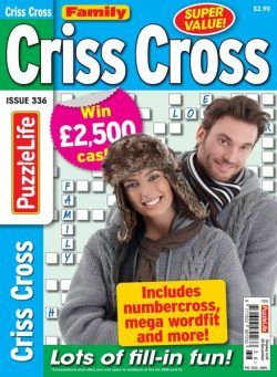 Family Criss Cross – December 2022