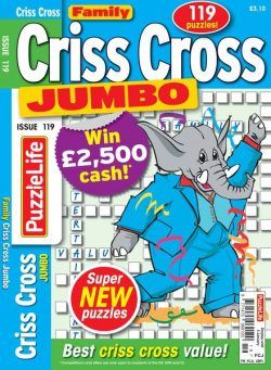 Family Criss Cross Jumbo – December 2022