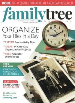 Family Tree USA – January 2023