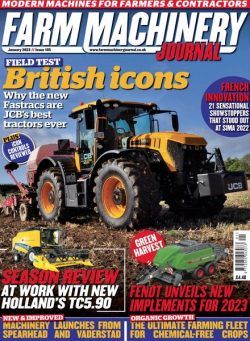 Farm Machinery Journal – January 2023