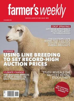 Farmer’s Weekly – 09 December 2022