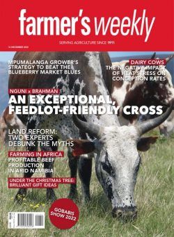 Farmer’s Weekly – 16 December 2022