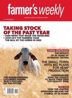 Farmer’s Weekly – 23 December 2022