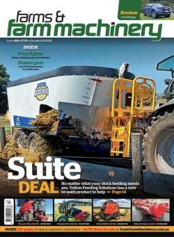 Farms and Farm Machinery – 18 November 2022