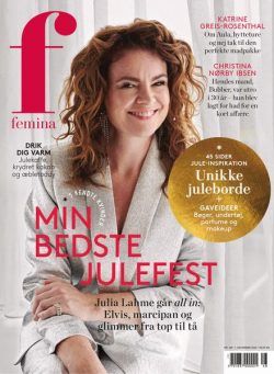 Femina Denmark – 01 december 2022