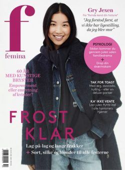 Femina Denmark – 15 december 2022