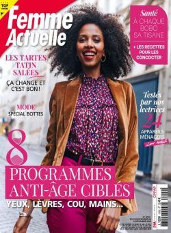 Femme Actuelle – 28 Novembre 2022