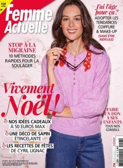 Femme Actuelle – 5 Decembre 2022