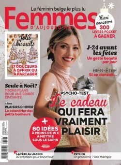 Femmes D’Aujourd’Hui – 1er Decembre 2022