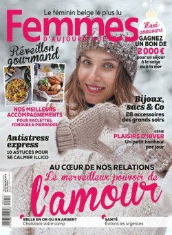 Femmes D’Aujourd’Hui – 22 Decembre 2022