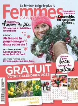 Femmes D’Aujourd’Hui – 8 Decembre 2022