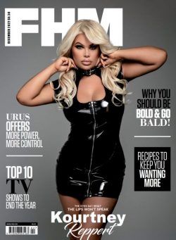 FHM USA – December 2022