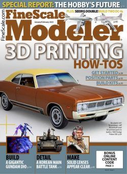 FineScale Modeler – January 2023