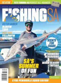 Fishing SA – December 2022 – January 2023