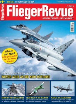 FliegerRevue – Januar 2023