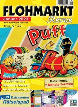 Flohmarkt Revue – Januar 2023