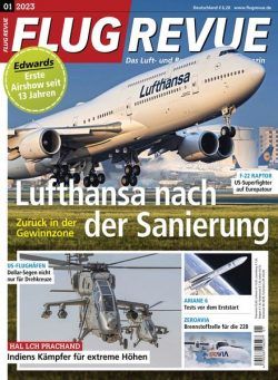 Flug Revue – Januar 2023