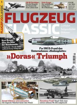 Flugzeug Classic – Januar 2023