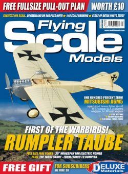 Flying Scale Models – January 2023