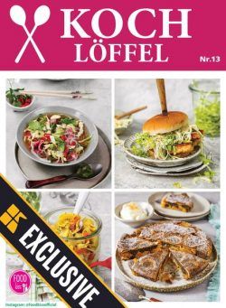 FOODkiss Liebes Land KOCHLOFFEL – 17 Dezember 2022