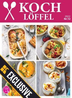 FOODkiss Liebes Land KOCHLOFFEL – 19 November 2022