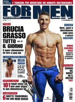 For Men Magazine – Dicembre 2022