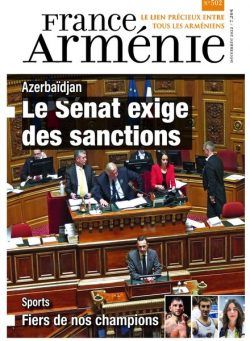 France Armenie – Decembre 2022