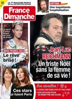 France Dimanche – 23 decembre 2022