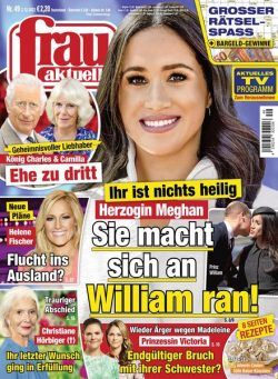 frau aktuell – 03 Dezember 2022