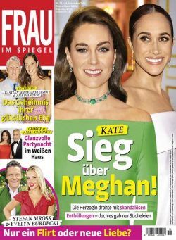 Frau im Spiegel – 14 Dezember 2022