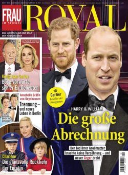 Frau im Spiegel Royal – 07 Dezember 2022