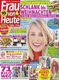 Frau von Heute – 02 Dezember 2022