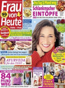 Frau von Heute – 09 Dezember 2022