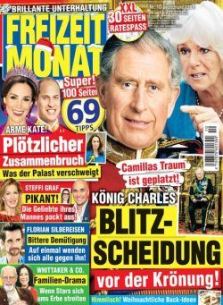 Freizeit Monat – November 2022