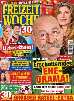 Freizeitwoche – 07 Dezember 2022